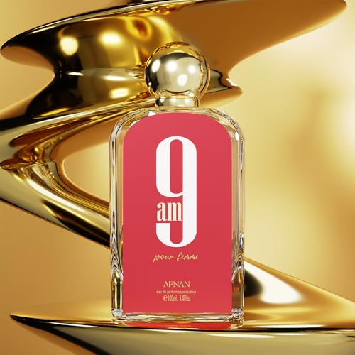 9AM POUR FEMME- Eau de Parfum - Afnan 100ml