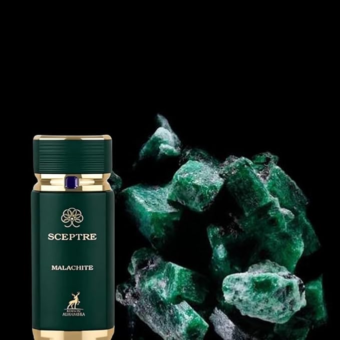 SCEPTRE MALACHITE - Eau de Parfum - Maison Alhambra 100ml