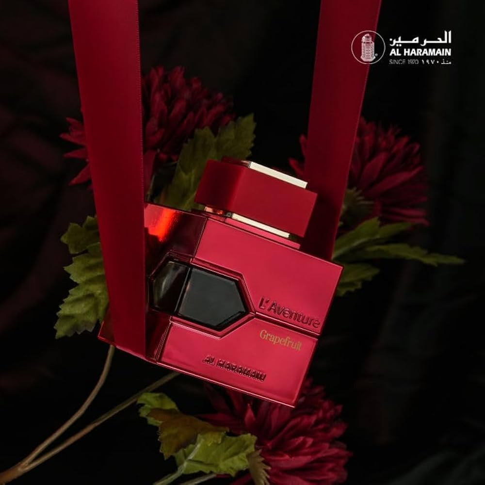 L´AVENTURE GRAPEFRUIT - Eau de Parfum - Al Haramain 100ml