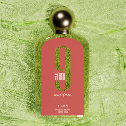 9AM POUR FEMME- Eau de Parfum - Afnan 100ml