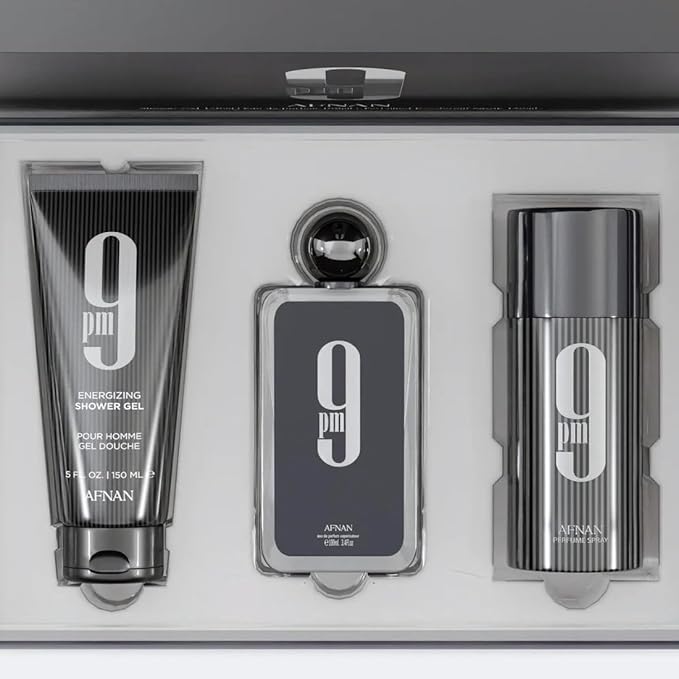9 PM HOMME SET 3 PIEZAS- Eau de parfum - Afnan