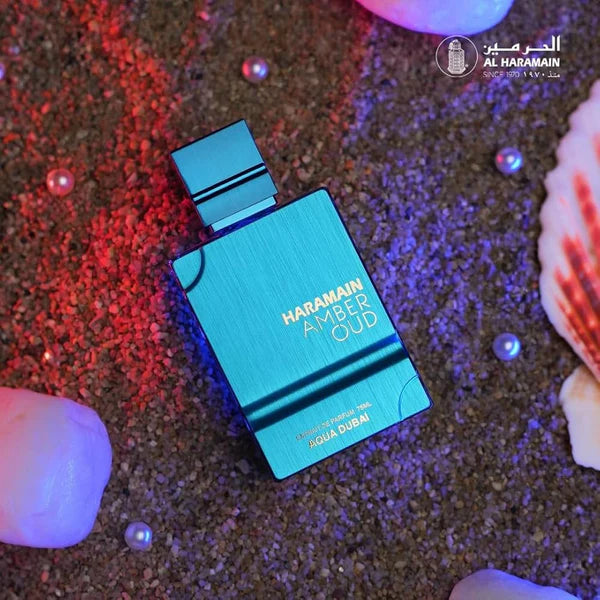 AMBER OUD AQUA DUBAI - Eau De Parfum - Al Haramain 1OOml