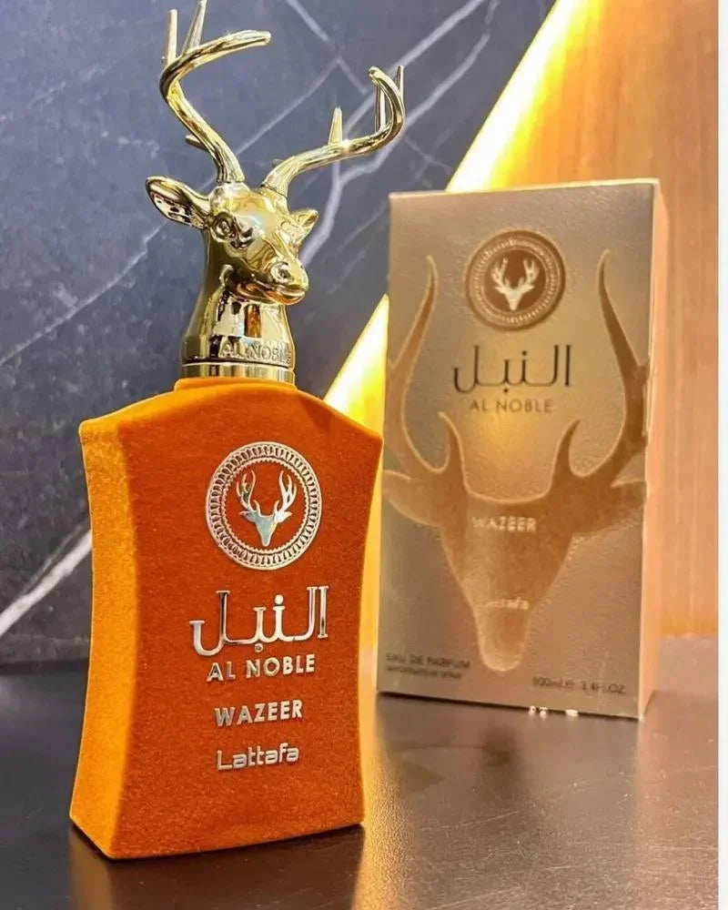 AL NOBLE WAAZER - Eau De Parfum - Lattafa 100ml