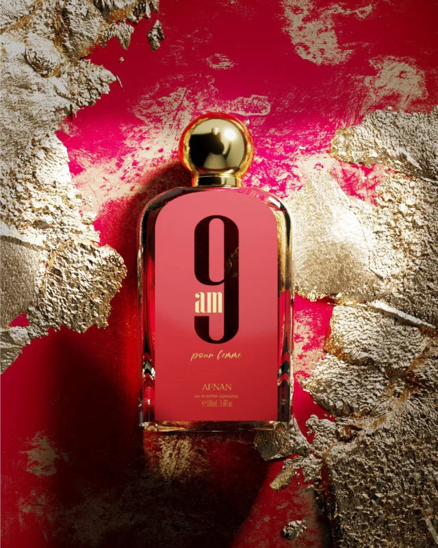 9AM POUR FEMME- Eau de Parfum - Afnan 100ml