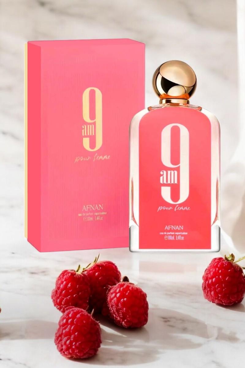 9AM POUR FEMME- Eau de Parfum - Afnan 100ml