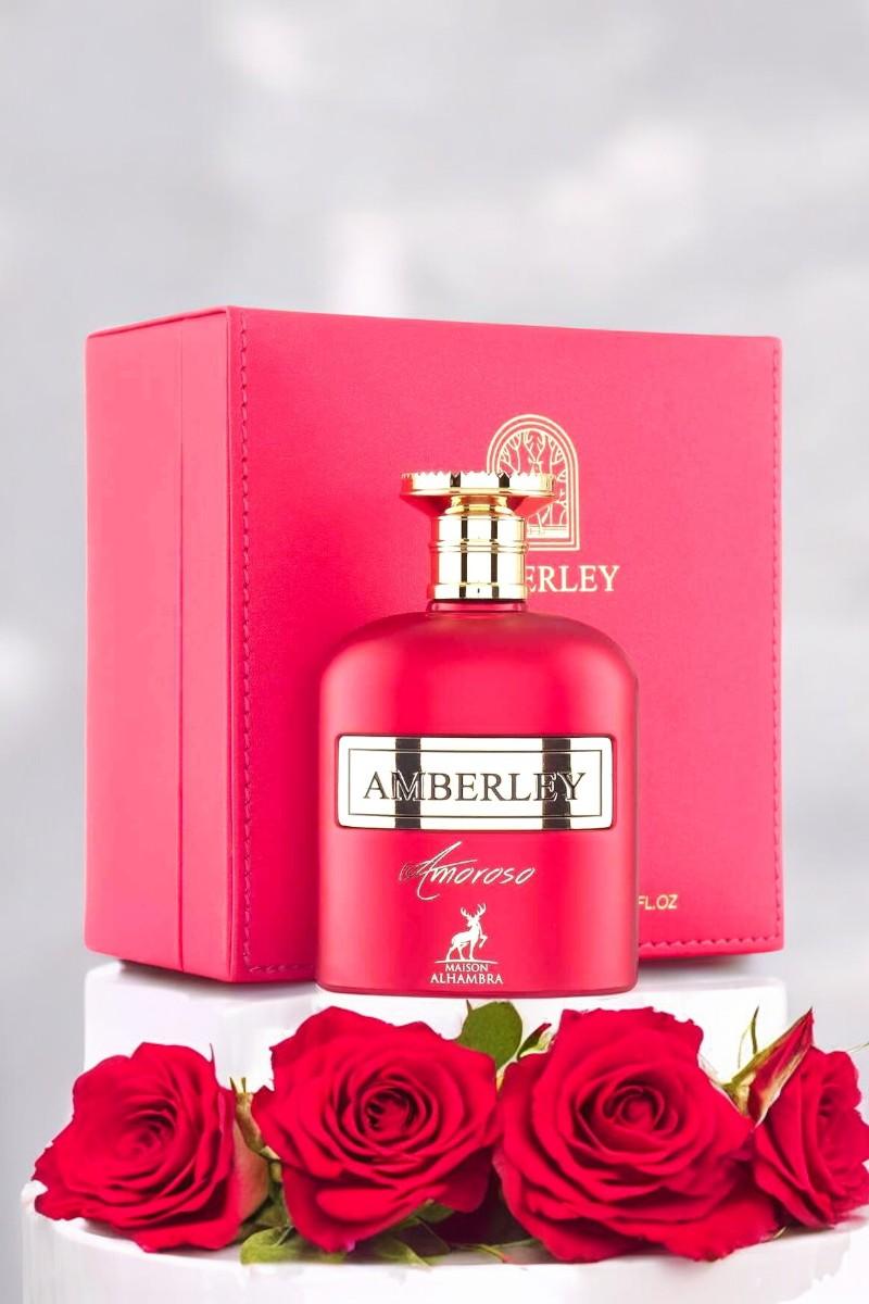 AMBERLEY AMOROSO - Eau de Parfum - Maison Alhambra 100ml