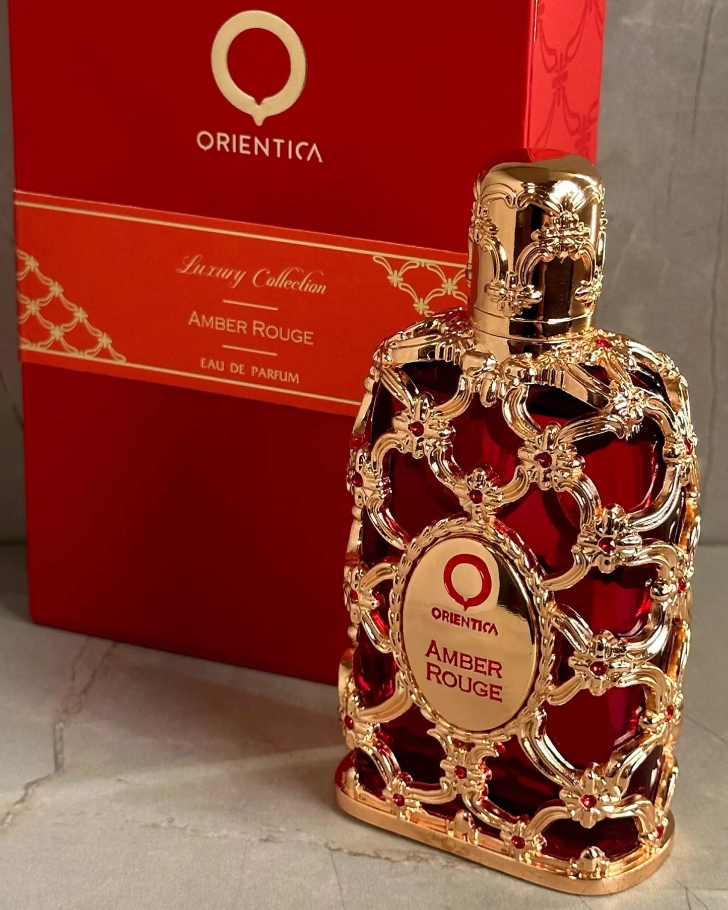 AMBER ROUGE - Eau de Parfum - Orientica 80ml
