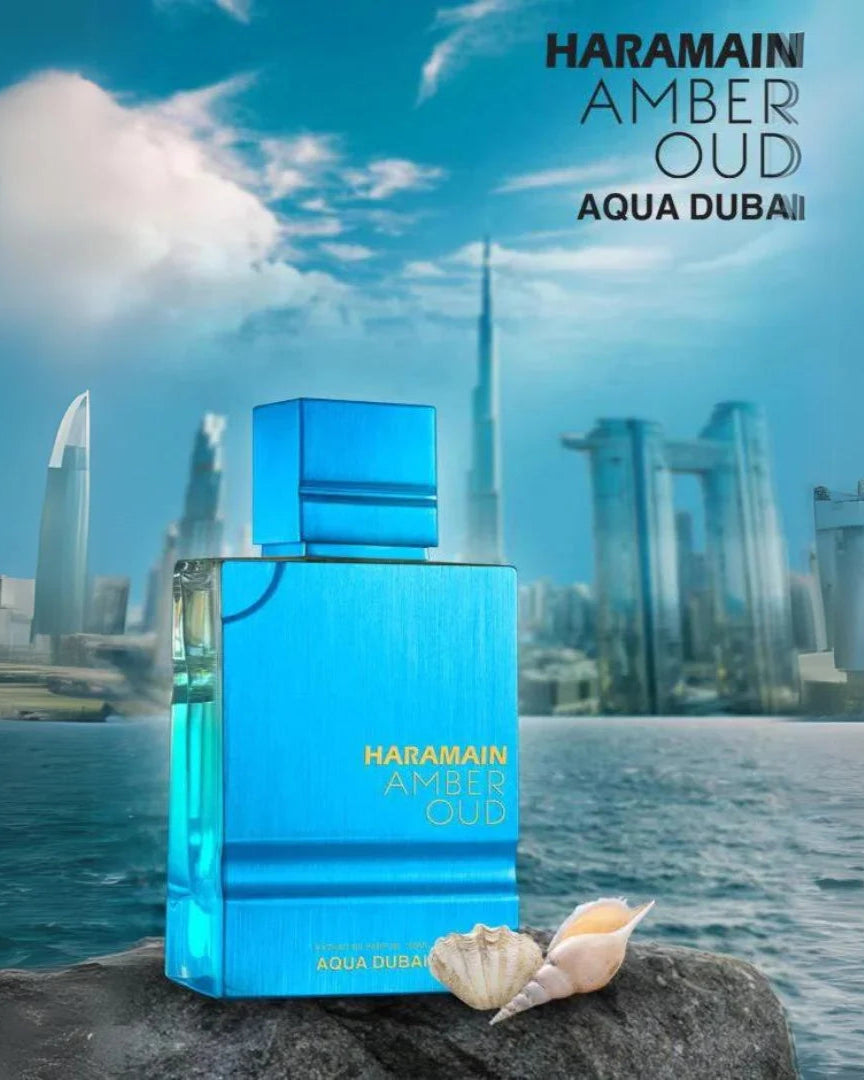 AMBER OUD AQUA DUBAI - Eau De Parfum - Al Haramain 1OOml