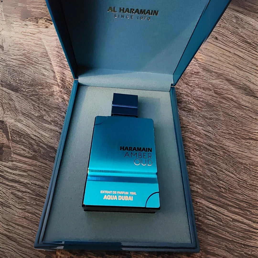 AMBER OUD AQUA DUBAI - Eau De Parfum - Al Haramain 1OOml