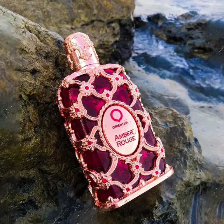 AMBER ROUGE - Eau de Parfum - Orientica 80ml