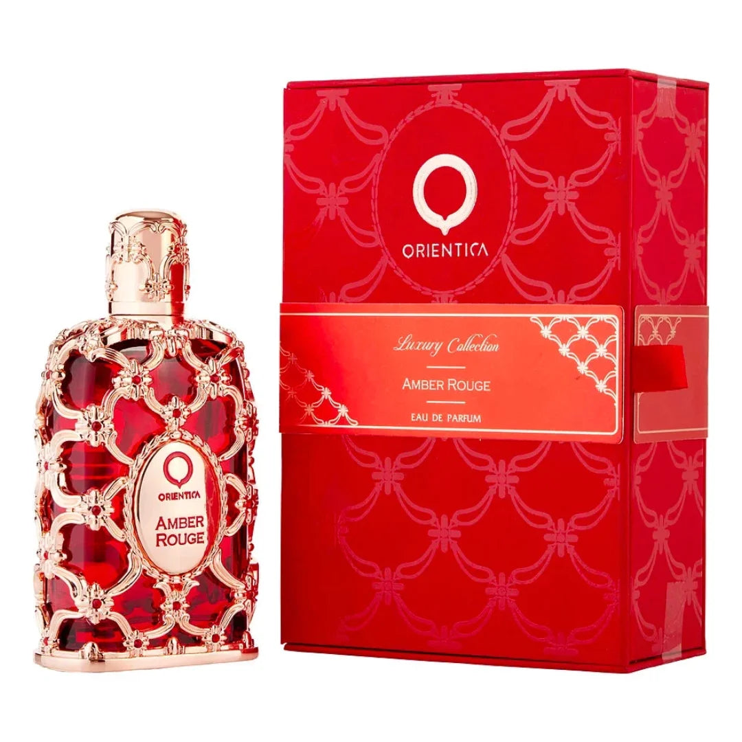 AMBER ROUGE - Eau de Parfum - Orientica 80ml