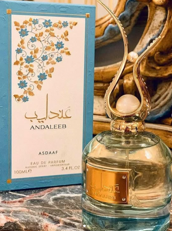 AL ANDALEEB DE ASDAAF- Eau de parfum - Lattafa 100ml