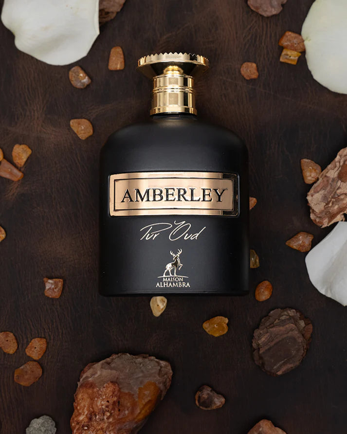 AMBERLEY PUR OUD- Eau de Parfum - Maison Alhambra 100ml