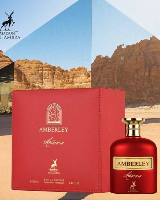 AMBERLEY AMOROSO - Eau de Parfum - Maison Alhambra 100ml