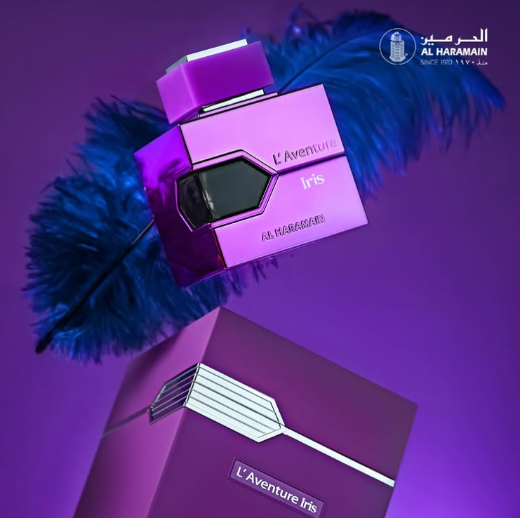 L´AVENTURE IRIS - Al Haramain 100ml