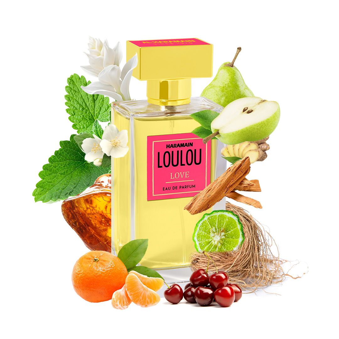 LOU LOU LOVE - Eau De Parfum - Al Haramain 100ml
