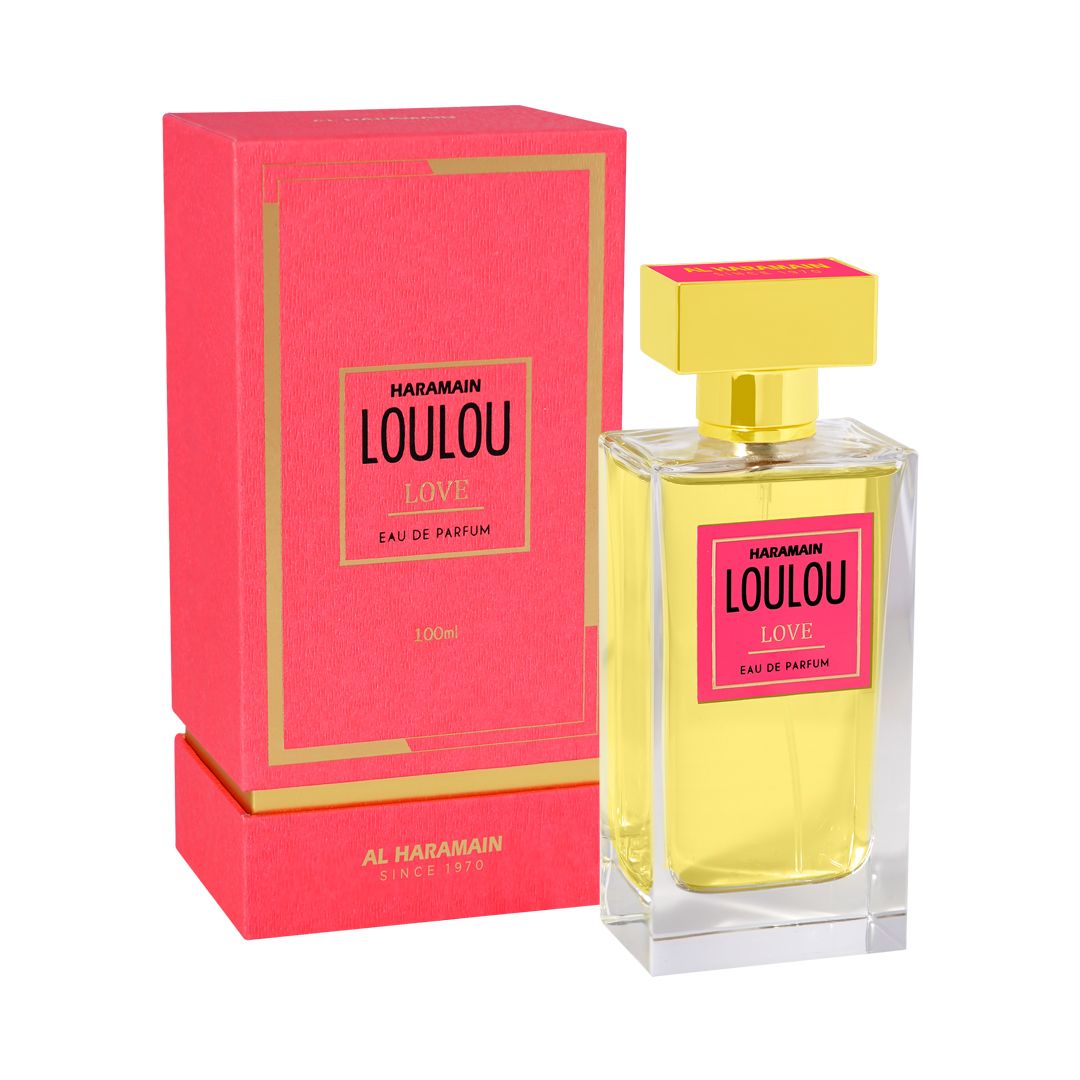 LOU LOU LOVE - Eau De Parfum - Al Haramain 100ml