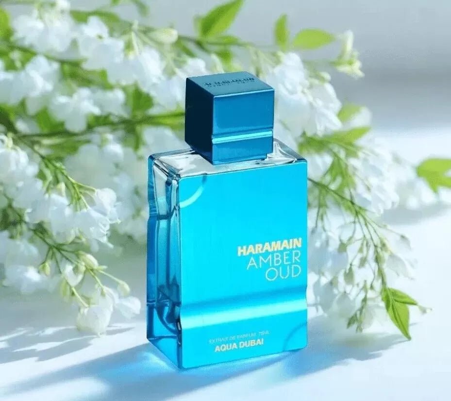 AMBER OUD AQUA DUBAI - Eau De Parfum - Al Haramain 1OOml