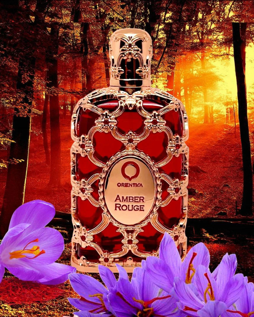 AMBER ROUGE - Eau de Parfum - Orientica 80ml