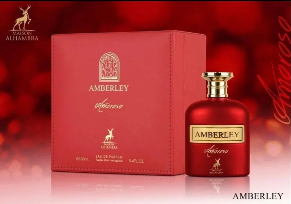 AMBERLEY AMOROSO - Eau de Parfum - Maison Alhambra 100ml
