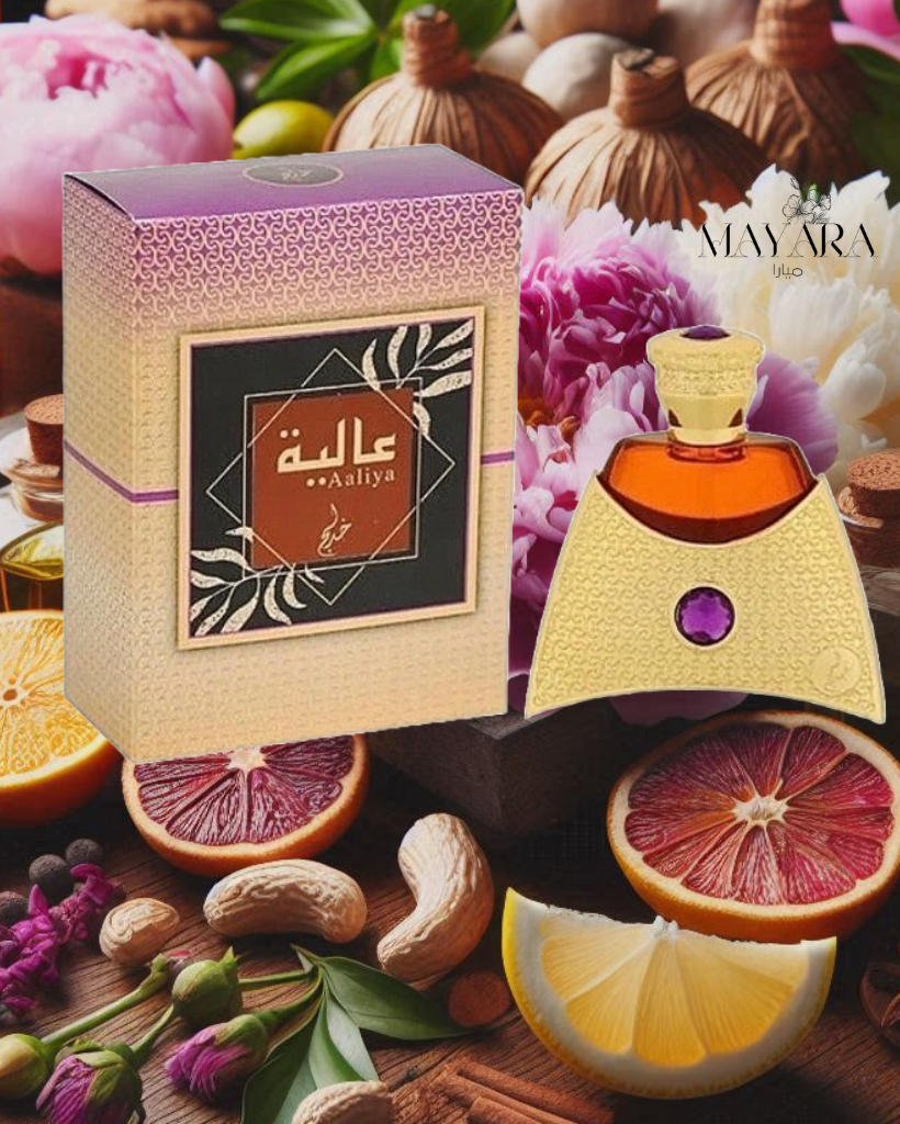AALIYA - Aceite Perfumado concentrado - Khadlaj 27ml
