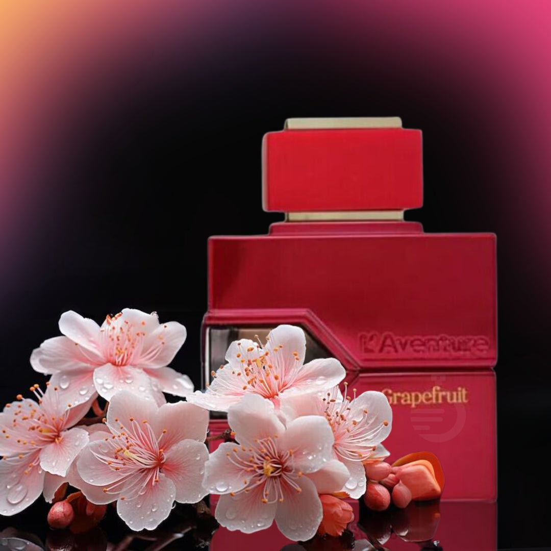 L´AVENTURE GRAPEFRUIT - Eau de Parfum - Al Haramain 100ml