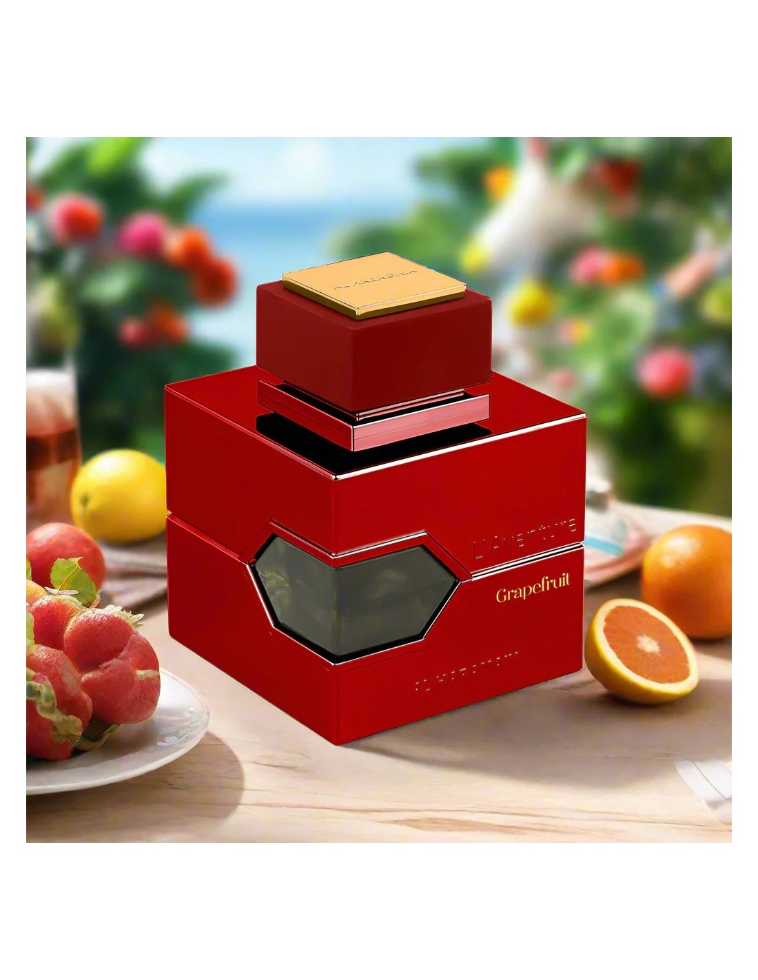 L´AVENTURE GRAPEFRUIT - Eau de Parfum - Al Haramain 100ml
