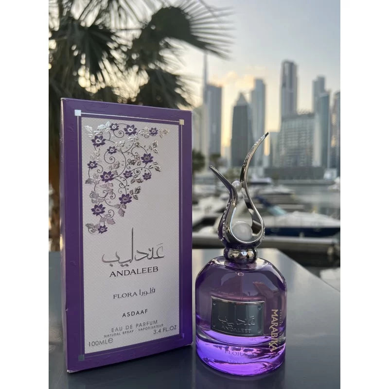 ANDALEEB FLORAL - Eau De Parfum - Lattafa 100ml