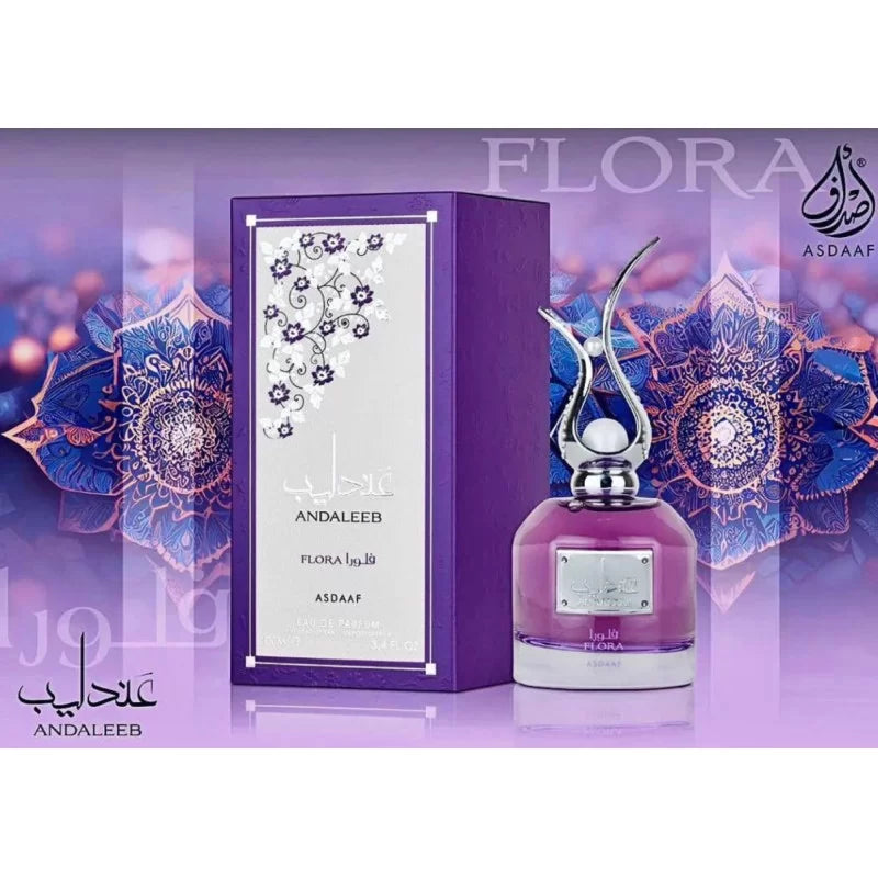 ANDALEEB FLORAL - Eau De Parfum - Lattafa 100ml