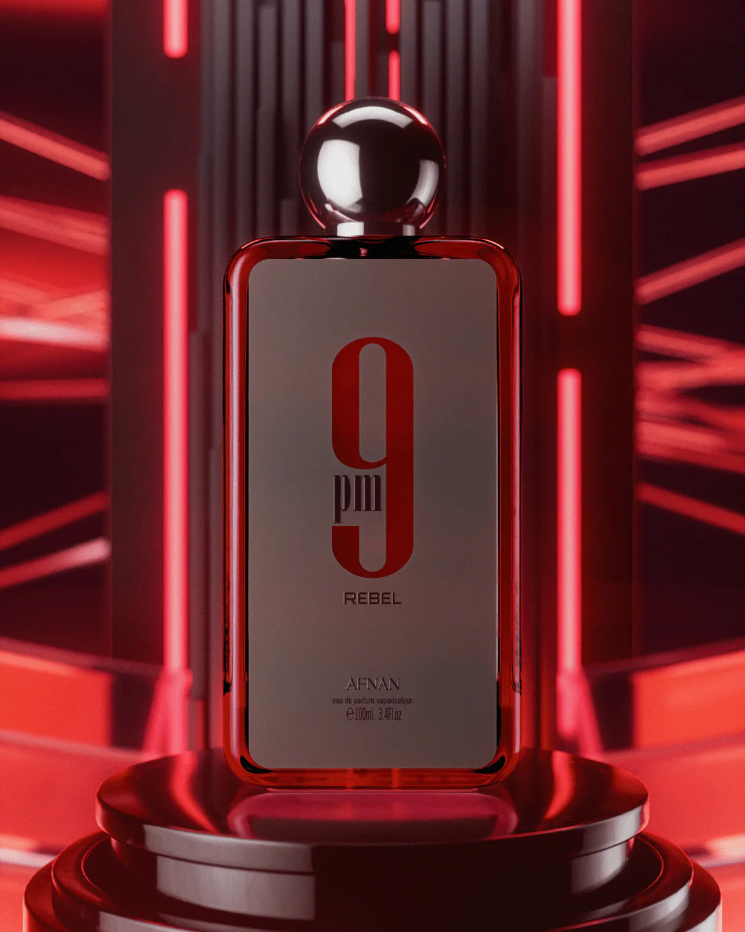9PM REBEL - Eau de Parfum - Afnan 100ml
