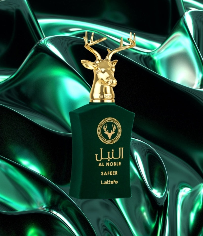 AL NOBLE SAFEER- Eau De Parfum - Lattafa 100ml