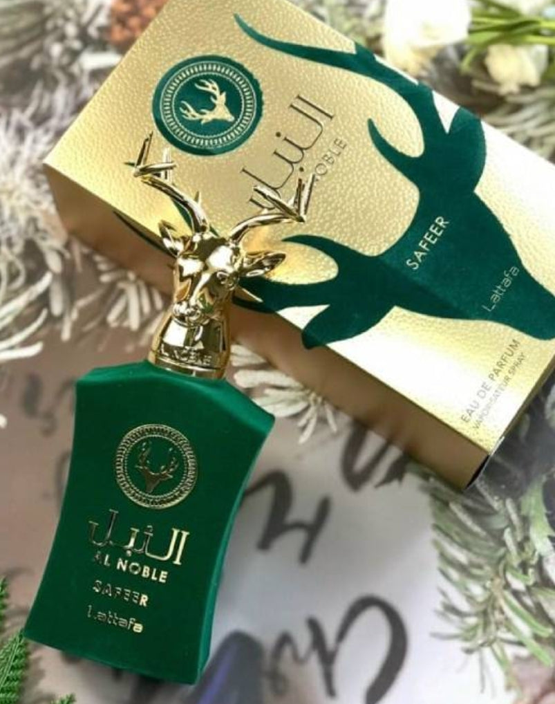 AL NOBLE SAFEER- Eau De Parfum - Lattafa 100ml