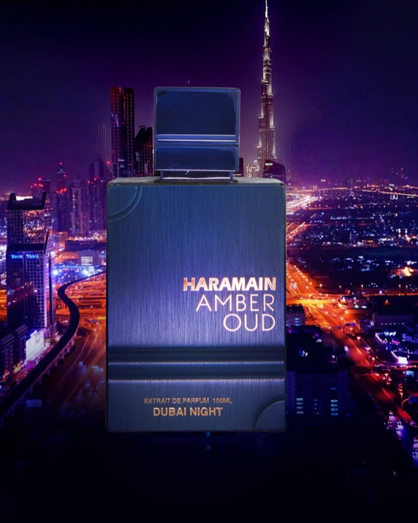 AMBER OUD DUBAI NIGHT - Eau De Parfum - Al Haramain 100ml