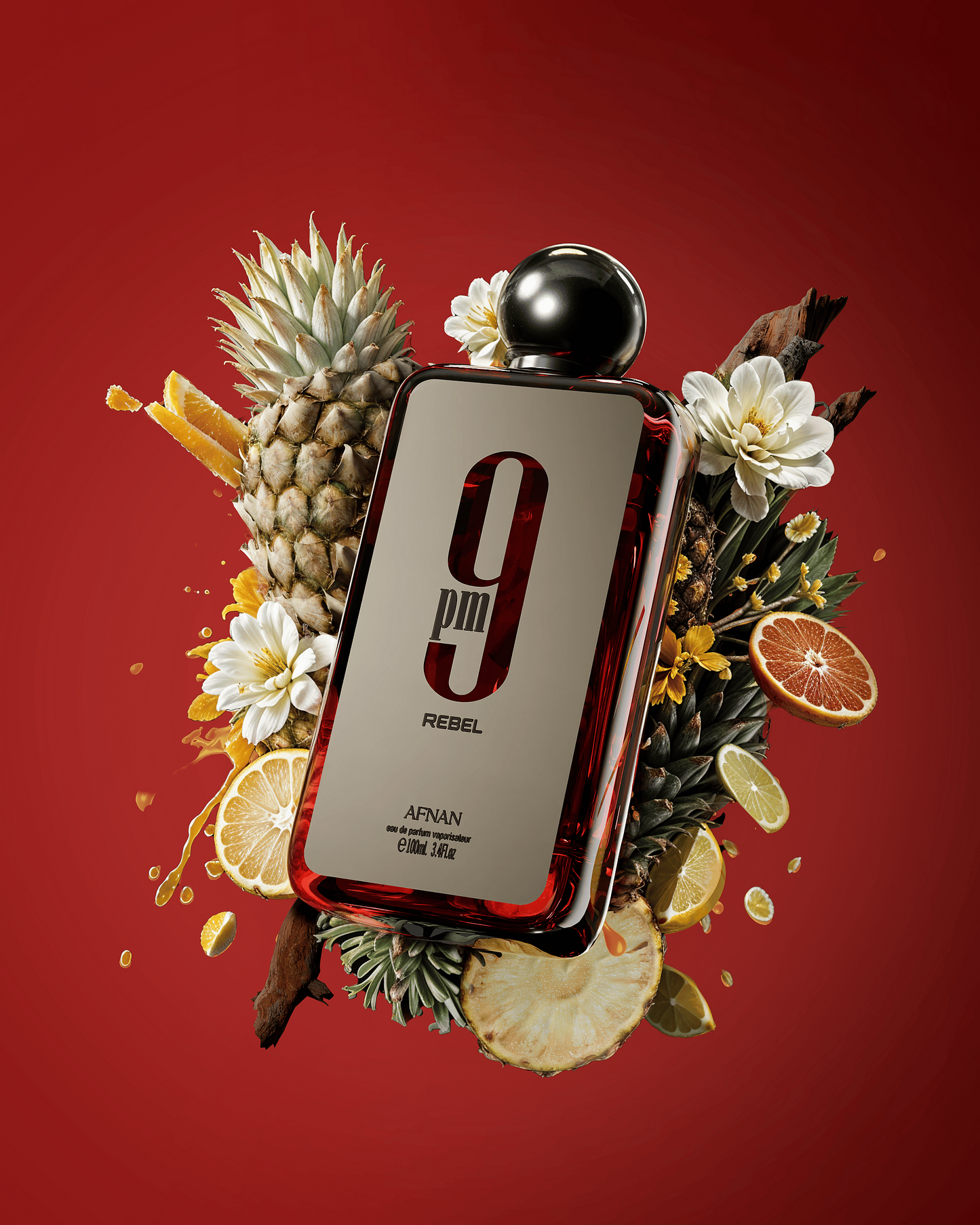 9PM REBEL - Eau de Parfum - Afnan 100ml