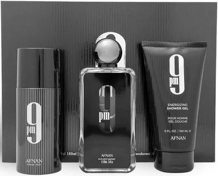 9 PM HOMME SET 3 PIEZAS- Eau de parfum - Afnan