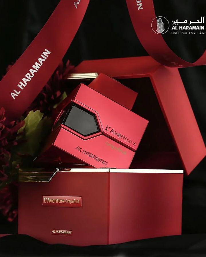 L´AVENTURE GRAPEFRUIT - Eau de Parfum - Al Haramain 100ml
