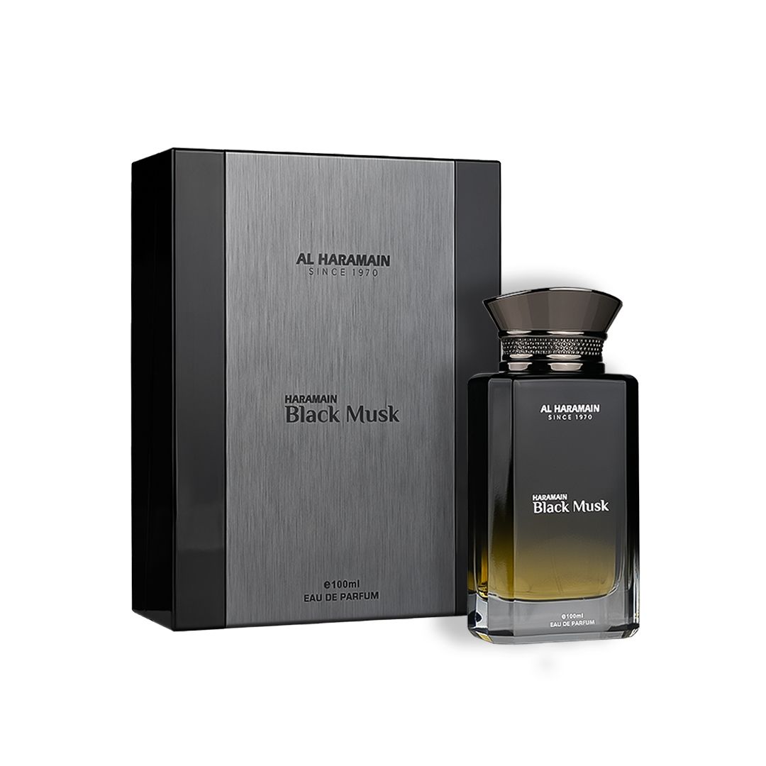 BLACK MUSK - Eau de Parfum - Al Haramain 100ml