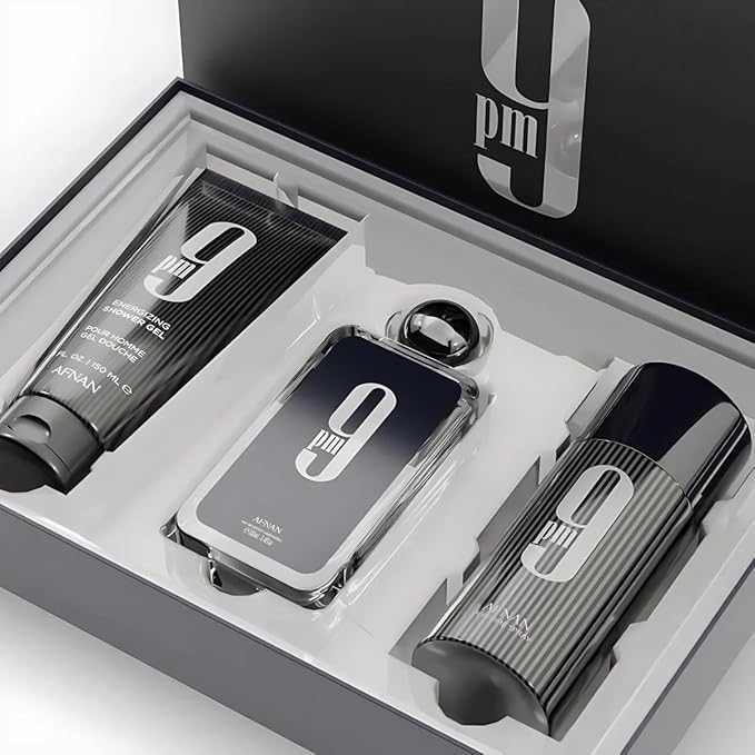 9 PM HOMME SET 3 PIEZAS- Eau de parfum - Afnan