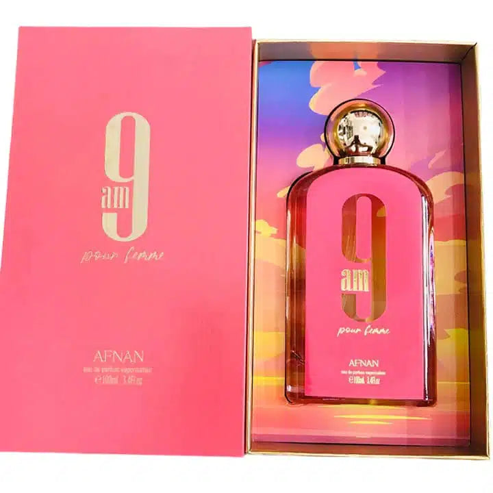 9AM POUR FEMME- Eau de Parfum - Afnan 100ml
