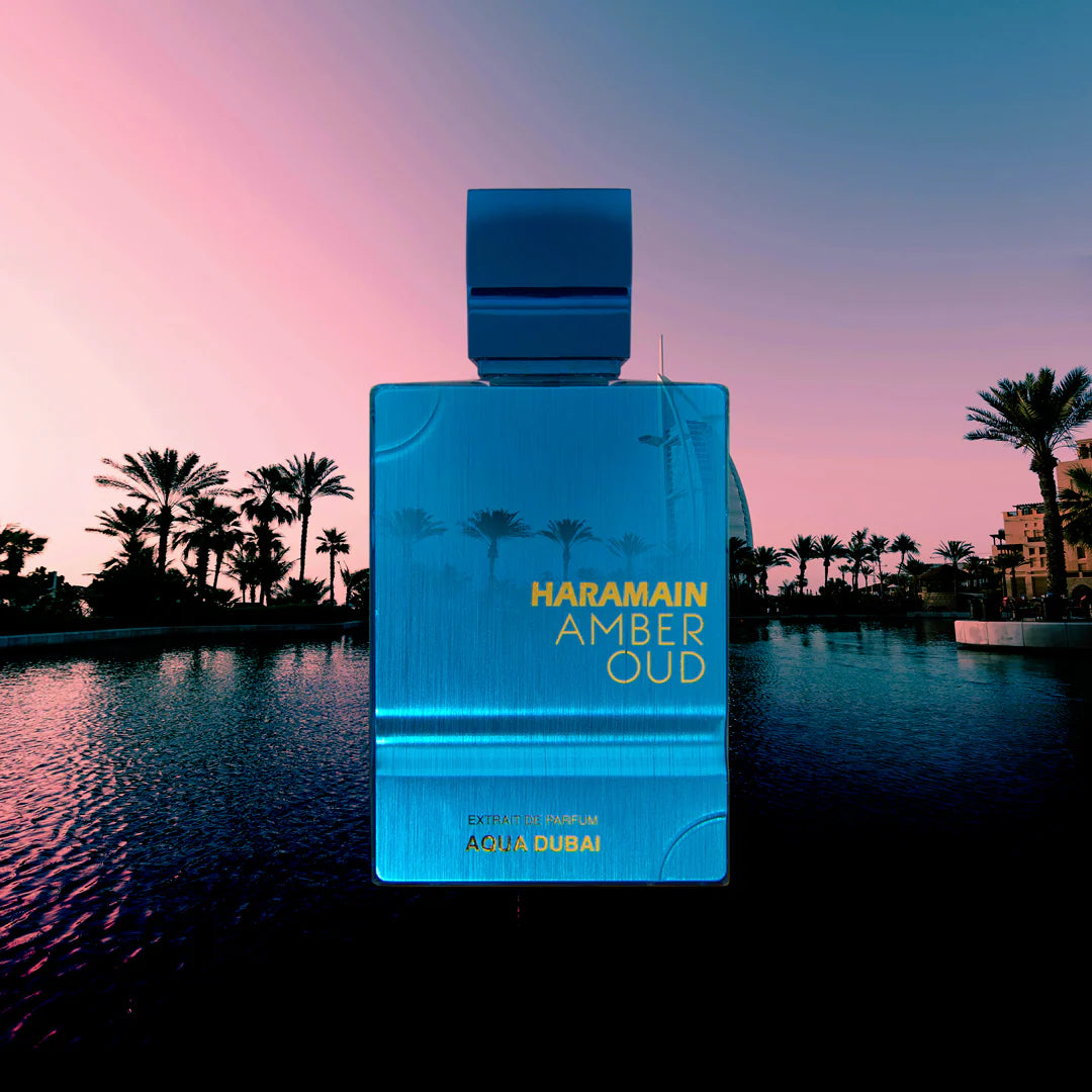 AMBER OUD  AQUA DUBAI - Eau De Parfum - Al Haramain 1OOml