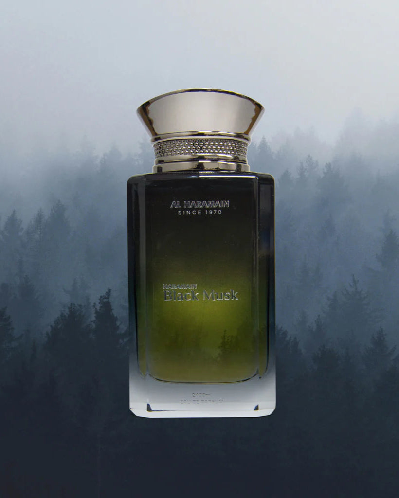 BLACK MUSK - Eau de Parfum - Al Haramain 100ml