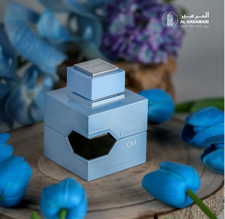 L´AVENTURE CIEL - Eau De Parfum - Al Haramain 100ml