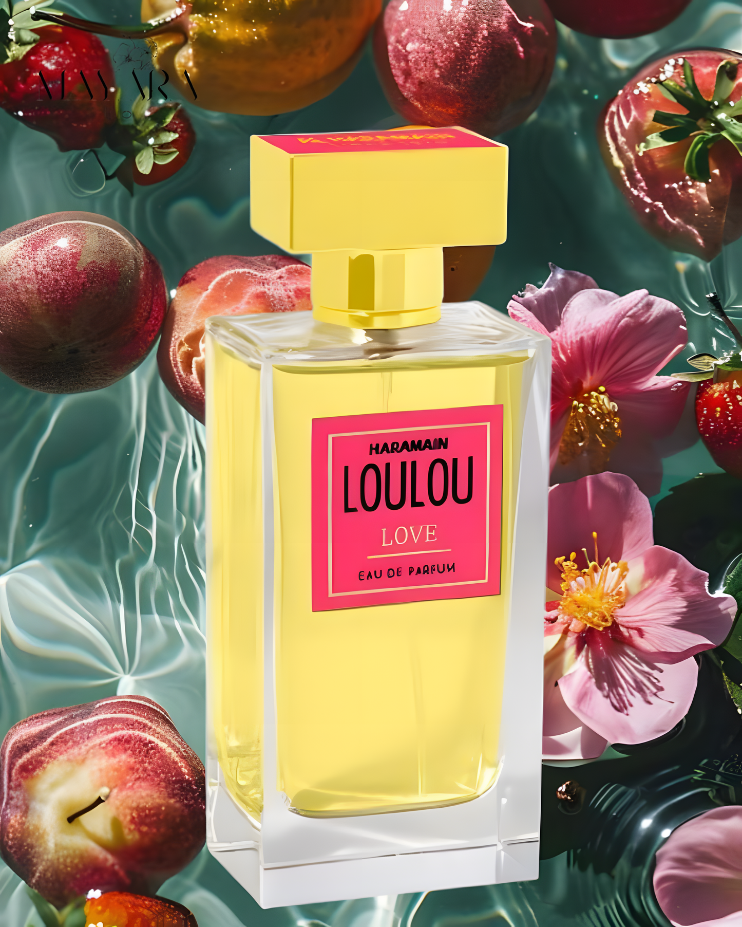 LOU LOU LOVE - Eau De Parfum - Al Haramain 100ml