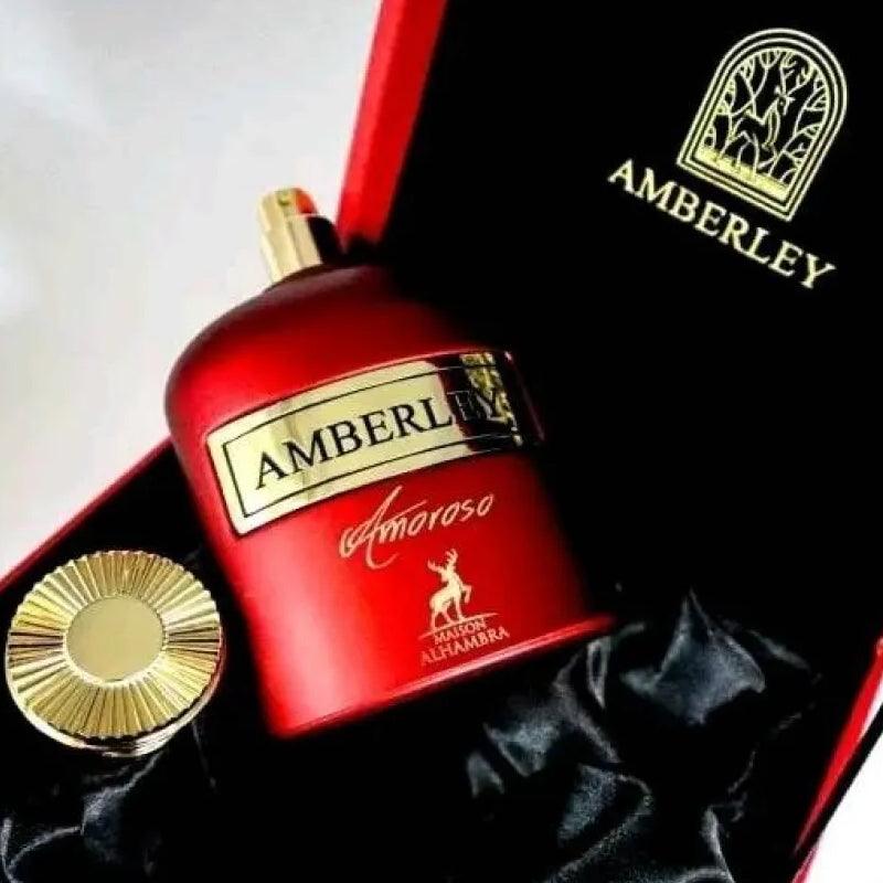 AMBERLEY AMOROSO - Eau de Parfum - Maison Alhambra 100ml