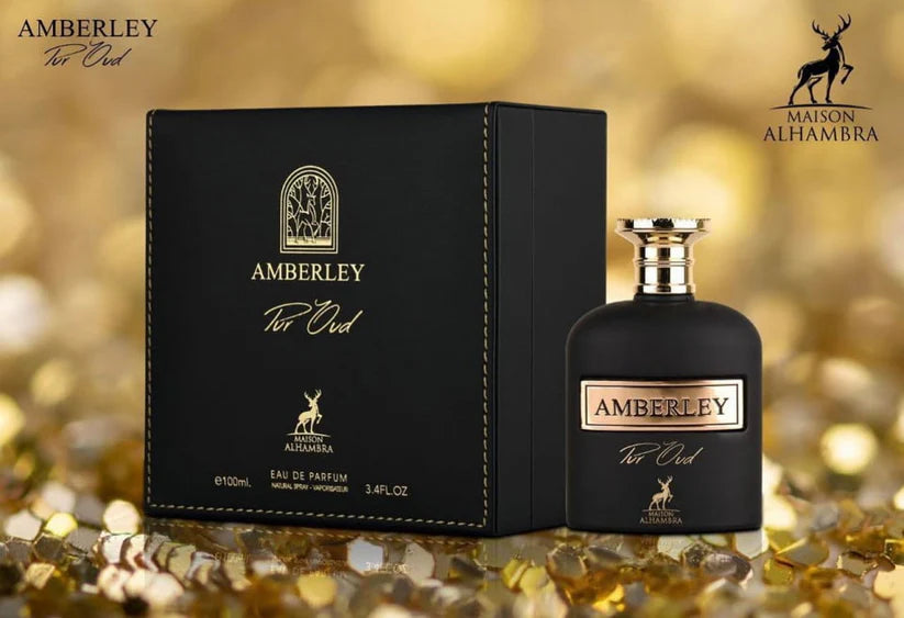 AMBERLEY PUR OUD- Eau de Parfum - Maison Alhambra 100ml