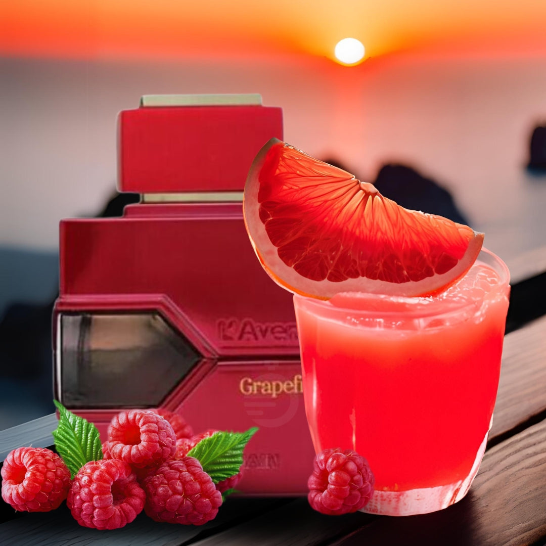 L´AVENTURE GRAPEFRUIT - Eau de Parfum - Al Haramain 100ml