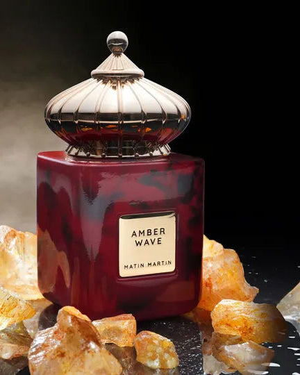 AMBER WAVE- Eau de Parfum - Matin Martin 100ml